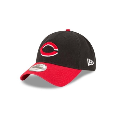 Sapca New Era Cincinnati Reds MLB Core Classic Alt 9TWENTY Adjustable - Negrii